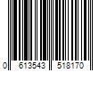 Barcode Image for UPC code 0613543518170