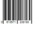 Barcode Image for UPC code 0613571208180