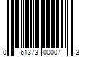 Barcode Image for UPC code 061373000073