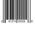 Barcode Image for UPC code 061374000096