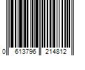 Barcode Image for UPC code 0613796214812