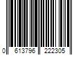 Barcode Image for UPC code 0613796222305