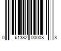 Barcode Image for UPC code 061382000088