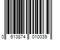 Barcode Image for UPC code 0613874010039