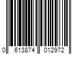 Barcode Image for UPC code 0613874012972