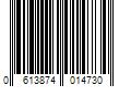 Barcode Image for UPC code 0613874014730