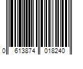 Barcode Image for UPC code 0613874018240