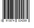 Barcode Image for UPC code 0613874024289