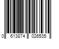 Barcode Image for UPC code 0613874026535