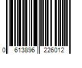 Barcode Image for UPC code 0613896226012