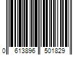 Barcode Image for UPC code 0613896501829