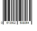 Barcode Image for UPC code 0613902508064