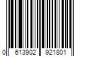 Barcode Image for UPC code 0613902921801