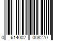 Barcode Image for UPC code 0614002008270