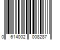 Barcode Image for UPC code 0614002008287