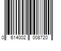 Barcode Image for UPC code 0614002008720