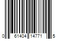 Barcode Image for UPC code 061404147715