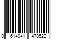 Barcode Image for UPC code 0614041478522