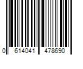 Barcode Image for UPC code 0614041478690