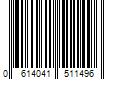 Barcode Image for UPC code 0614041511496