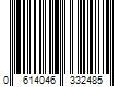 Barcode Image for UPC code 0614046332485