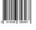 Barcode Image for UPC code 0614046356467