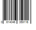 Barcode Image for UPC code 0614046359116