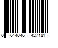 Barcode Image for UPC code 0614046427181