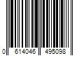 Barcode Image for UPC code 0614046495098