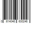 Barcode Image for UPC code 0614046630246