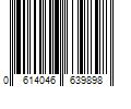 Barcode Image for UPC code 0614046639898