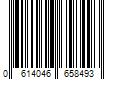 Barcode Image for UPC code 0614046658493