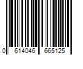 Barcode Image for UPC code 0614046665125