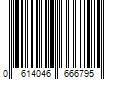 Barcode Image for UPC code 0614046666795