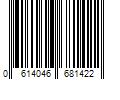 Barcode Image for UPC code 0614046681422