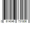 Barcode Image for UPC code 0614046731806