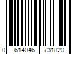 Barcode Image for UPC code 0614046731820