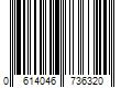 Barcode Image for UPC code 0614046736320