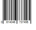 Barcode Image for UPC code 0614046737495