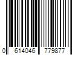 Barcode Image for UPC code 0614046779877