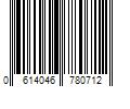 Barcode Image for UPC code 0614046780712