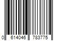 Barcode Image for UPC code 0614046783775