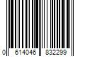 Barcode Image for UPC code 0614046832299