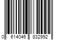 Barcode Image for UPC code 0614046832992