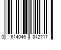 Barcode Image for UPC code 0614046842717