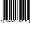 Barcode Image for UPC code 0614046847132