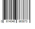 Barcode Image for UPC code 0614046863873