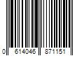 Barcode Image for UPC code 0614046871151