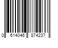 Barcode Image for UPC code 0614046874237