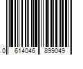 Barcode Image for UPC code 0614046899049